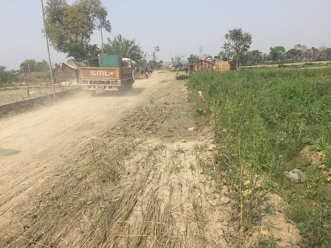 Farmers eking out a living from growing vegetables on the Yamuna floodplains have been hit the most by the event.
