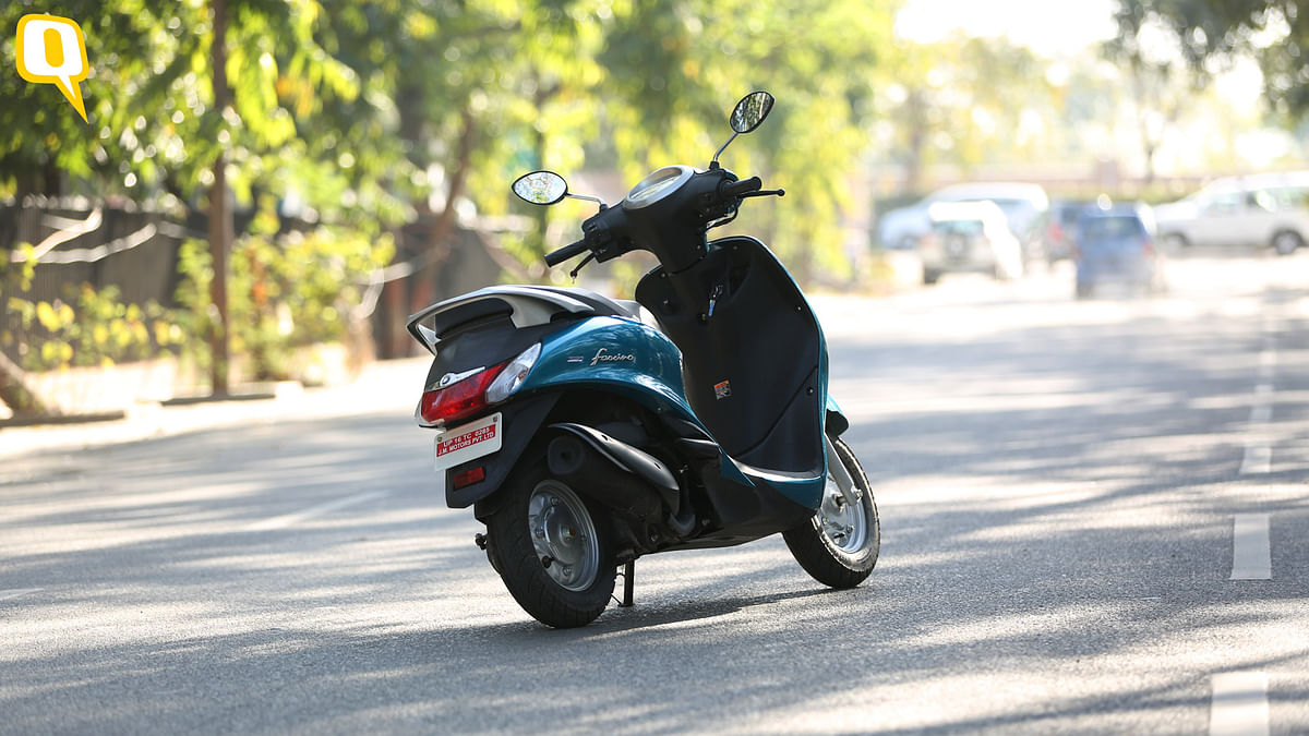 At a price tag of Rs 53,300 (ex-showroom, Delhi), the Yamaha Fascino is one of the best-looking scooters right now.