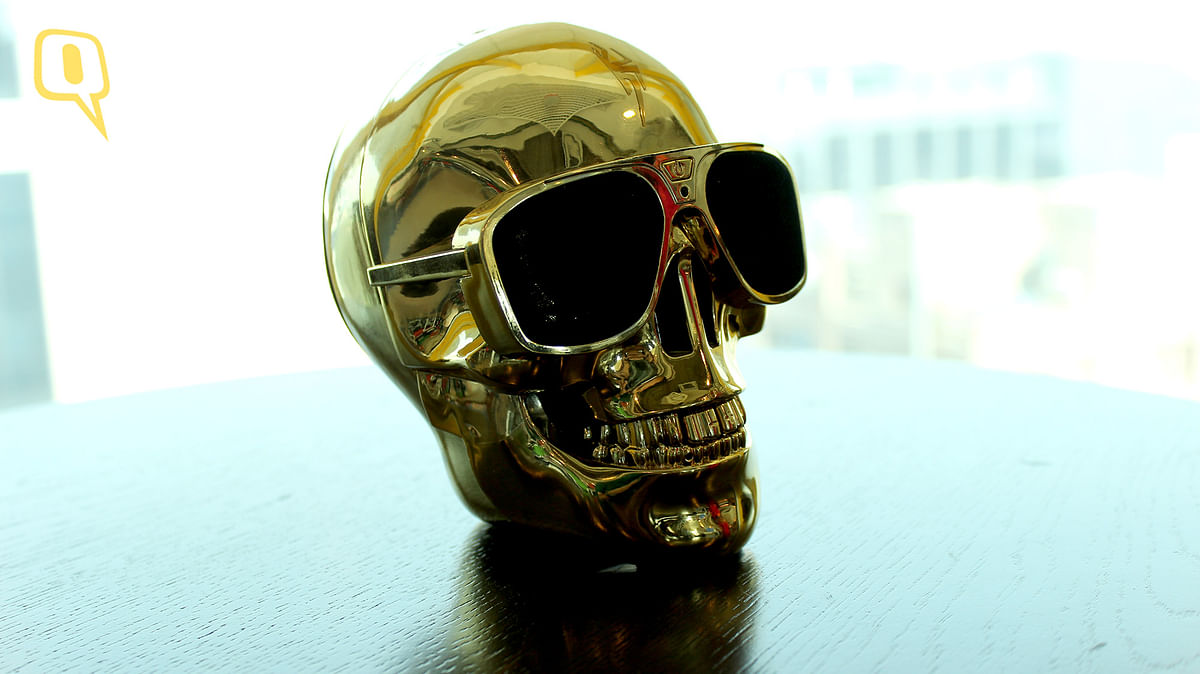 Review: The Menacingly Cool Skull Speaker From Spider Designs
