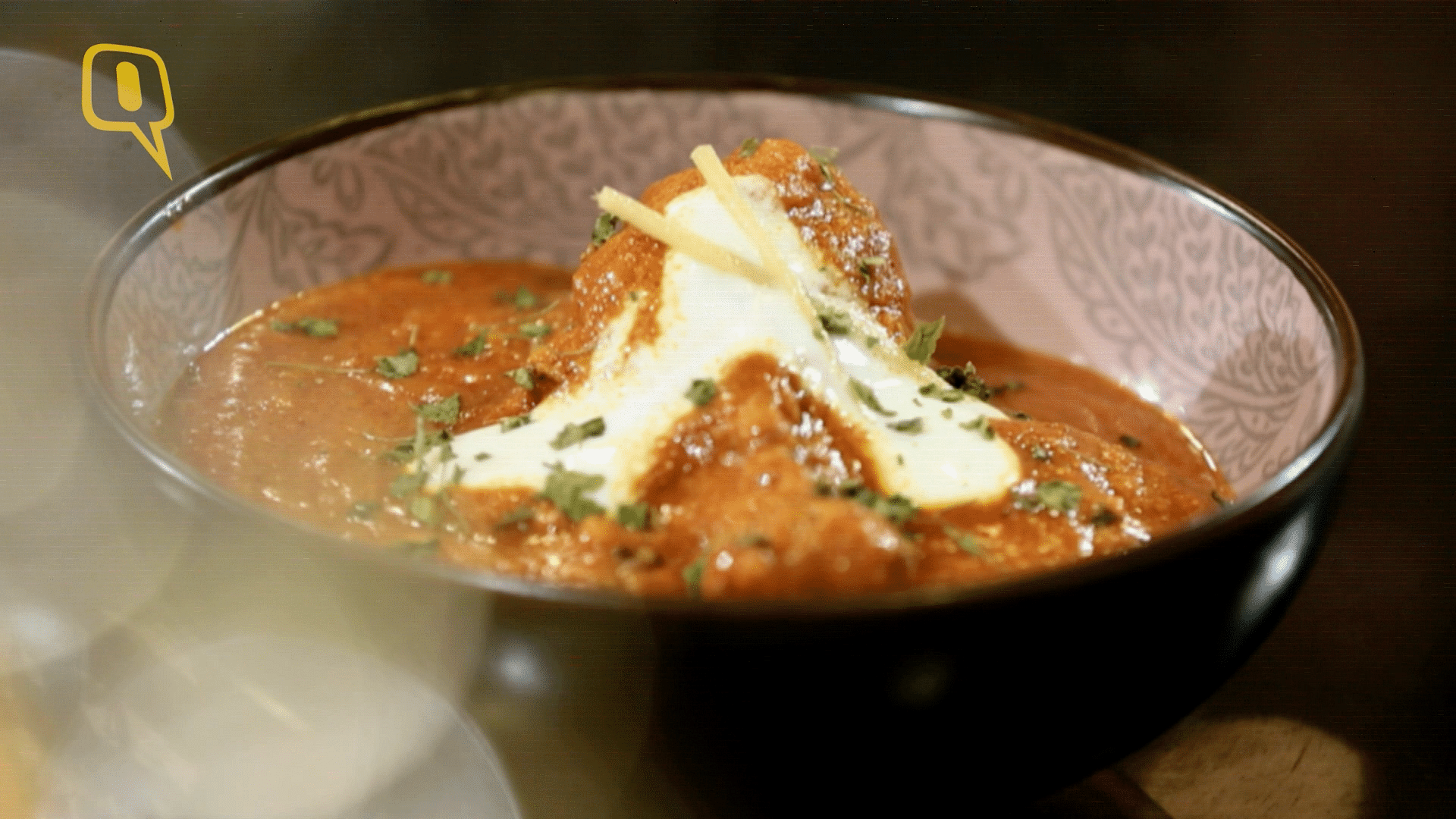 Butter Chicken. (Photo: The Quint)