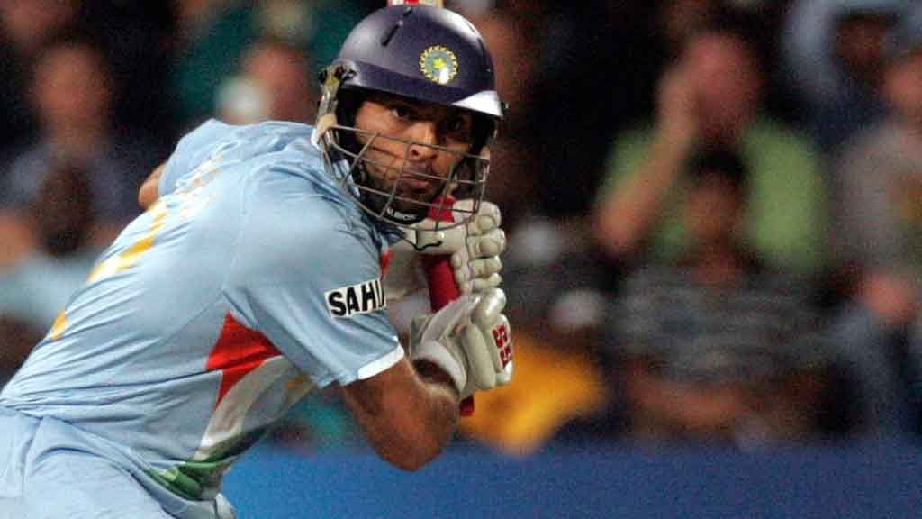 Yuvraj Singh hammered Stuart Broad for six sixes in an over in the 2007 T20 World Cup.&nbsp;