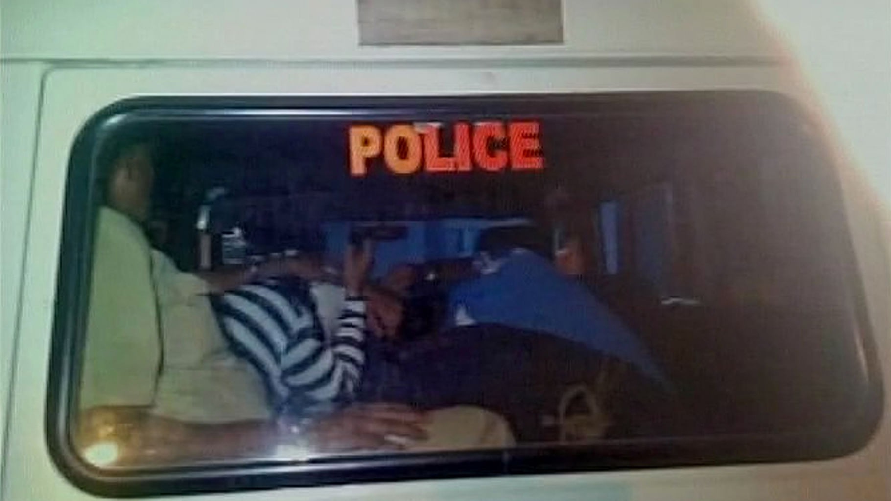 Three people have been arrested for  the attempted rape of a 20-year-old, the police said on Monday. (Photo: ANI Screengrab)