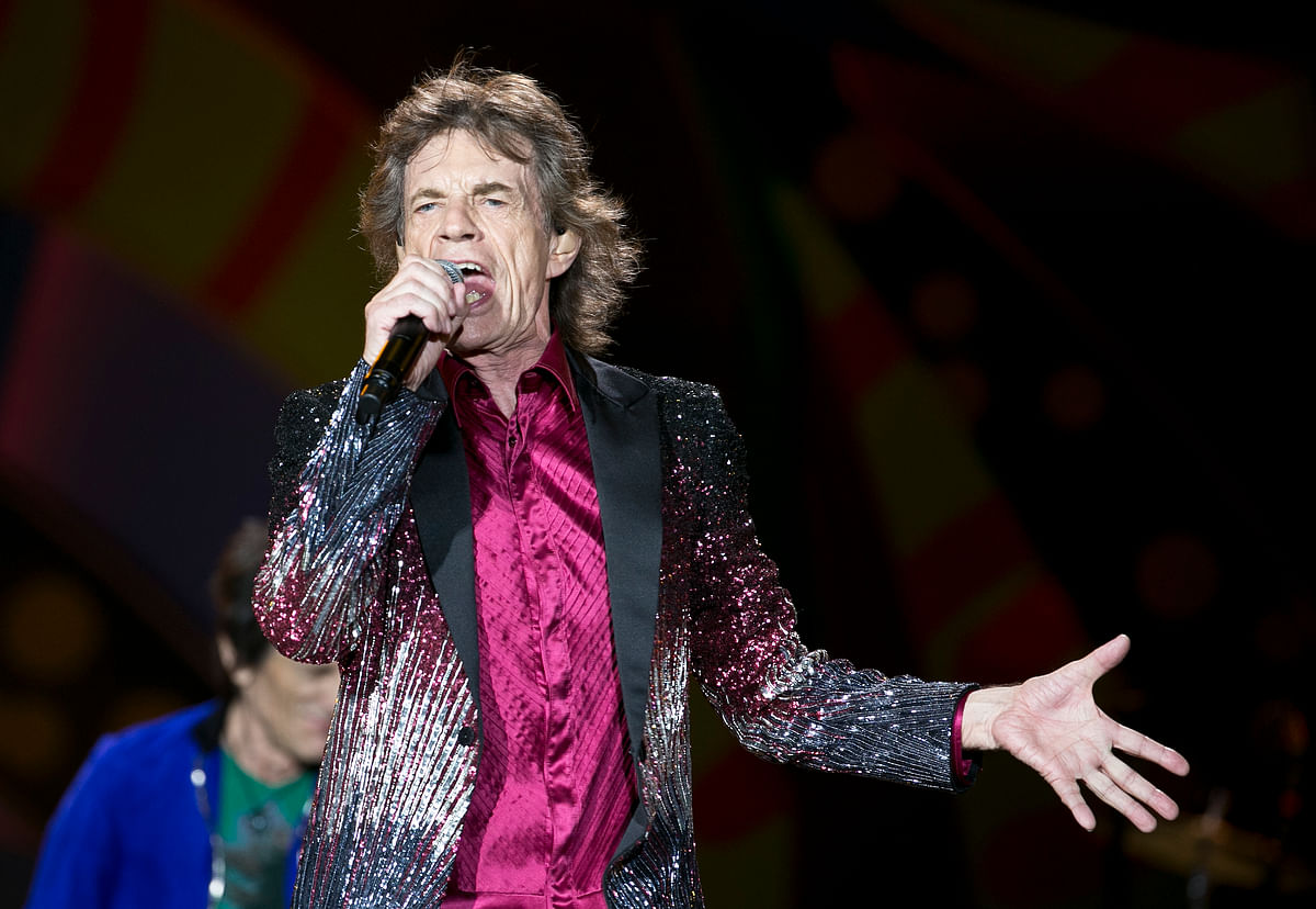 The Rolling Stones unleashed two hours of thundering rock and roll on an ecstatic Cuban crowd on Friday night.