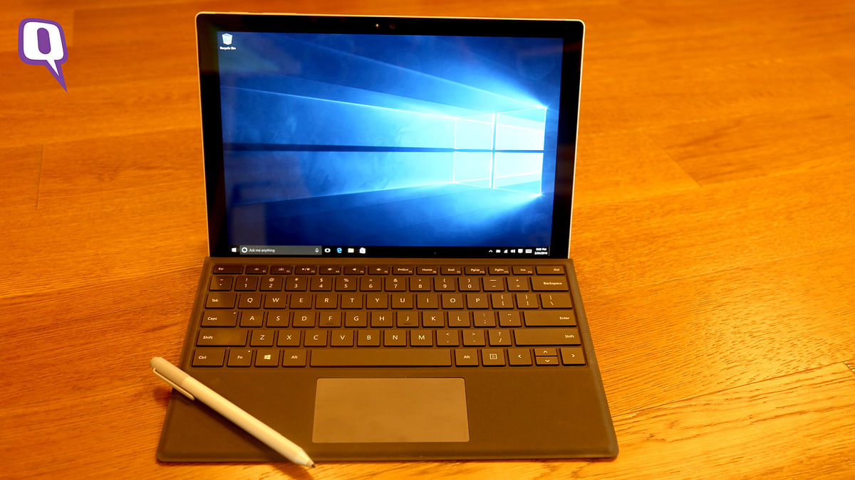 This is the first Microsoft Surface device officially available in the country.
