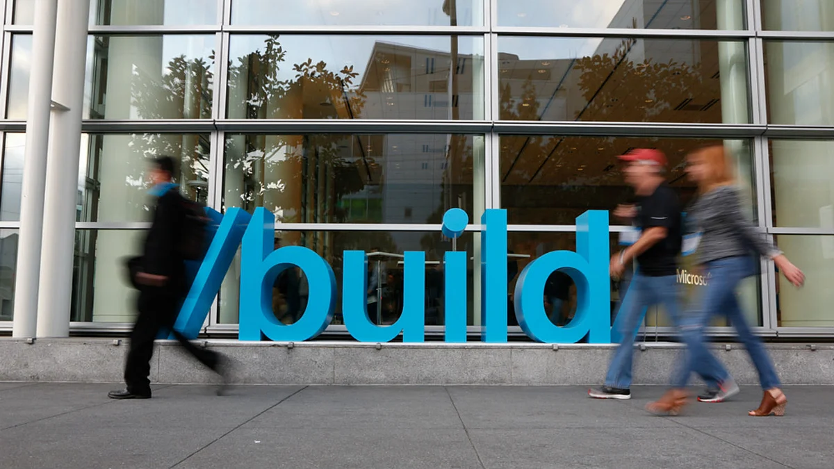Microsoft Build 2016 goes on from 30 March to 1 April. 