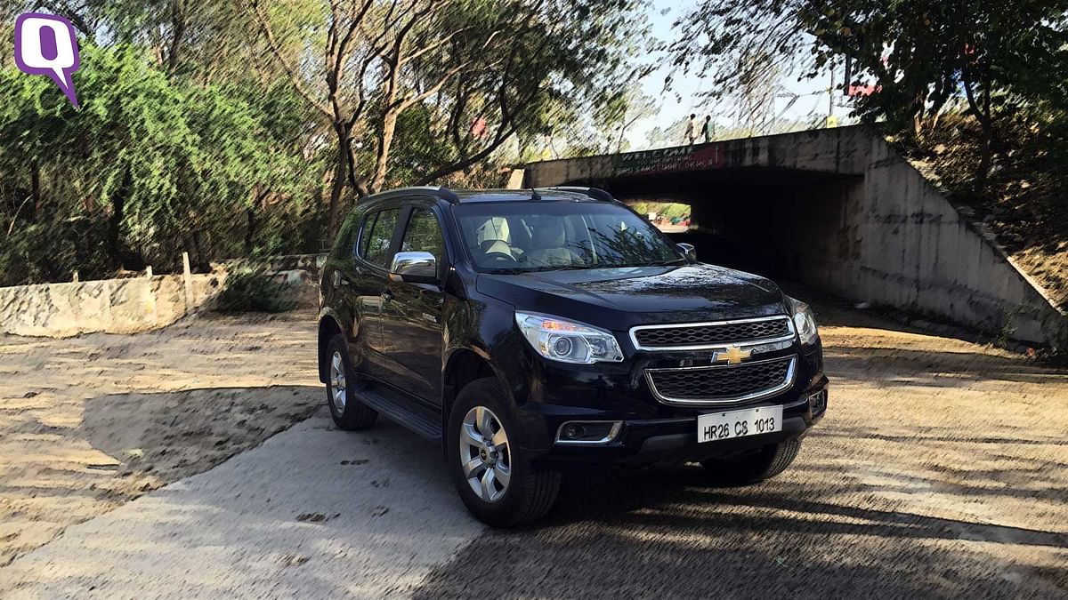 Review: Chevrolet Trailblazer Is the Battle Tank You Always Wanted