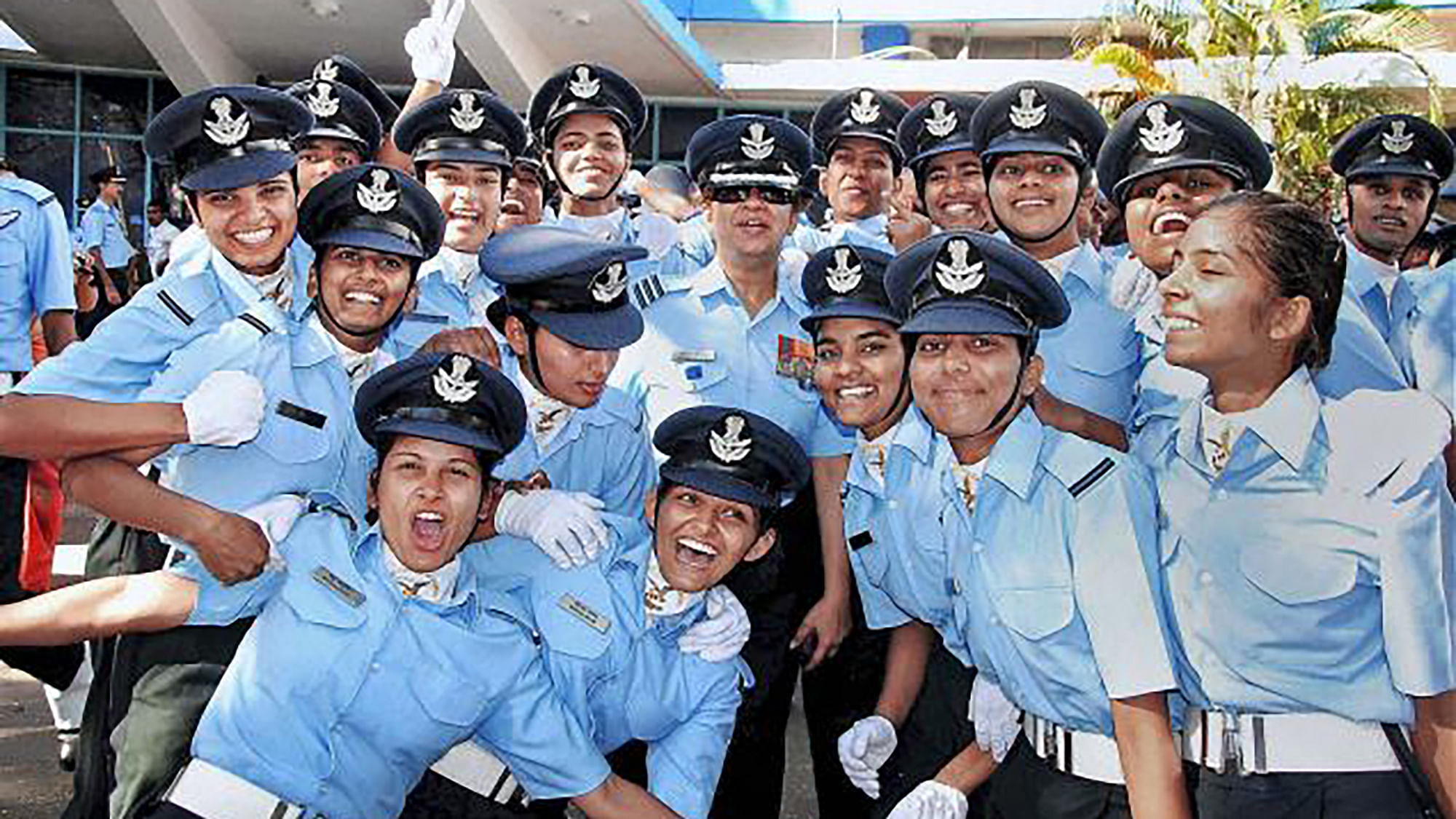 India Air Force will have the first ever batch of female fighter pilots on 18 June, 2016. (Photo: PTI) 