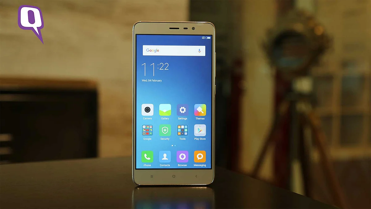 Xiaomi Redmi Note 3. (Photo: <b>The Quint</b>)