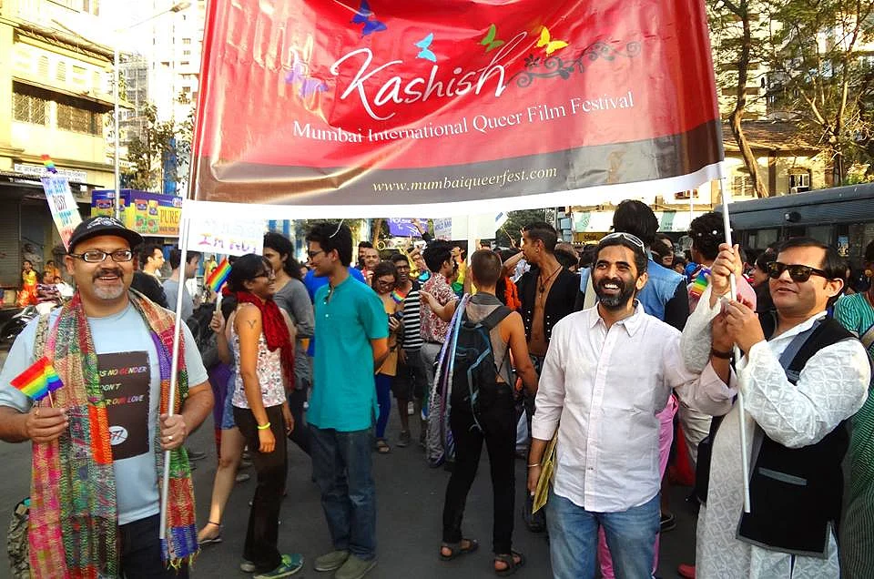 “Instead of cozy conference rooms, we should try to bring ourselves, our existence, our struggle and our rights before the masses.” – Prof Das. (Photo Courtesy: Pratulananda Das)