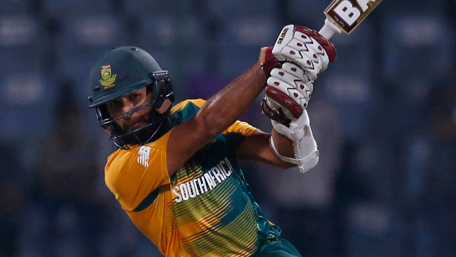 Amla has been struggling with the bat off late for South Africa.&nbsp;