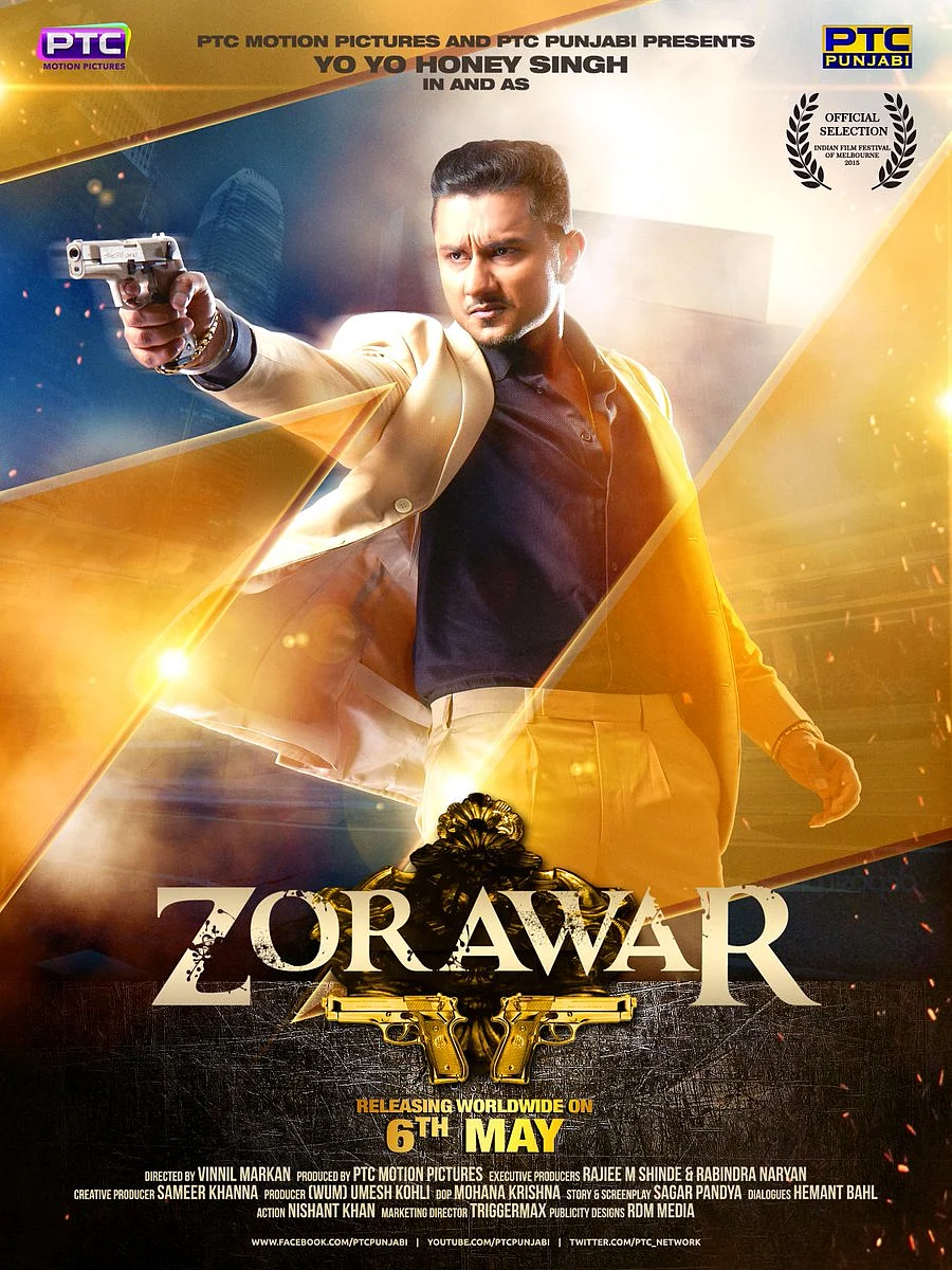 Honey Singh plays a soldier in this film. (Photo: <a href="https://twitter.com/asliyoyo/status/701221479887806464">Twitter</a>)