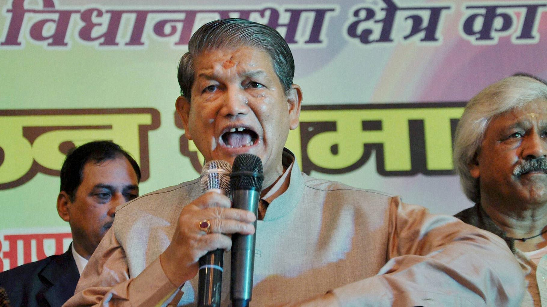 Harish Rawat, Former Uttarakhand chief minister. (Photo: PTI)