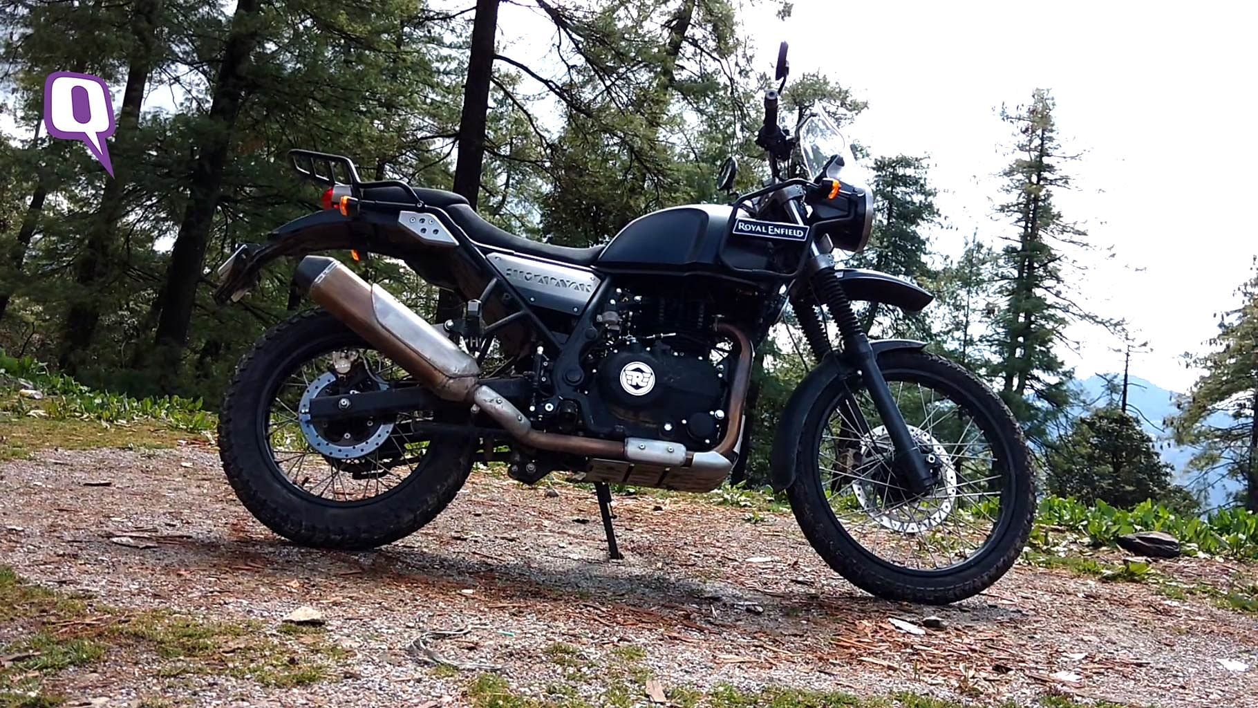 Royal Enfield Himalayan. (Photo: <b>The Quint</b>)