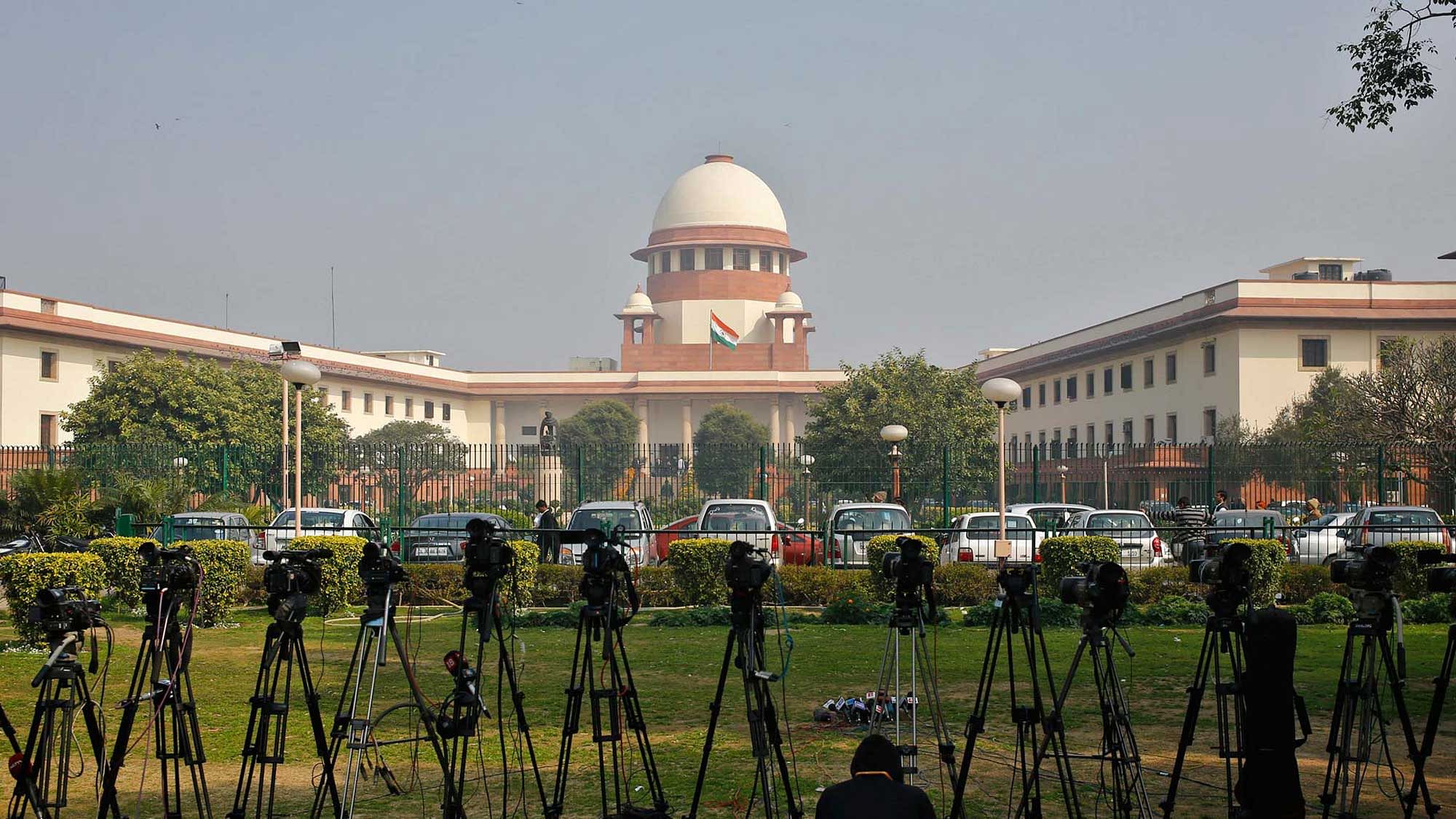 File Image of Supreme Court.