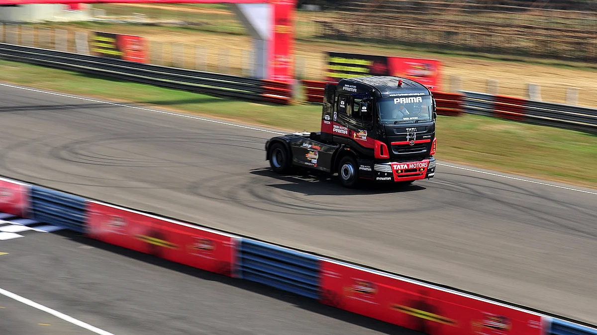 Indian truck drivers were trained to become professional racers. (Photo: Tata Motors)