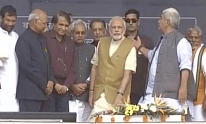 At the closing ceremony of centenary celebrations of Patna High Court, PM Modi suggested making courts tech-savvy.