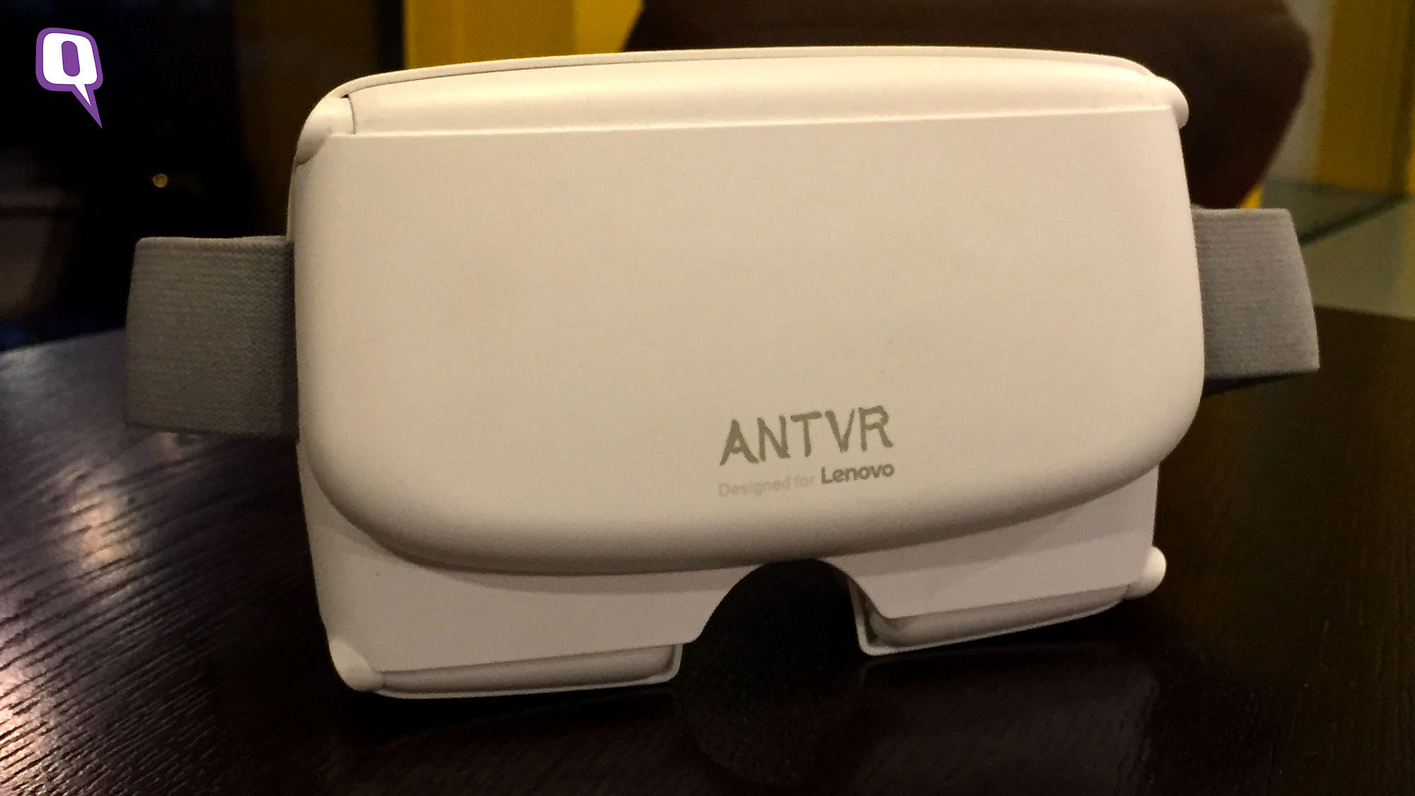 AntVR comes bundled with Lenovo Vibe K4 Note. (Photo: <b>The Quint</b>)
