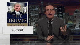 John Oliver trolled the Republican candidate forerunner Donal Trump on his latest segment of ‘Last Week Tonight’.