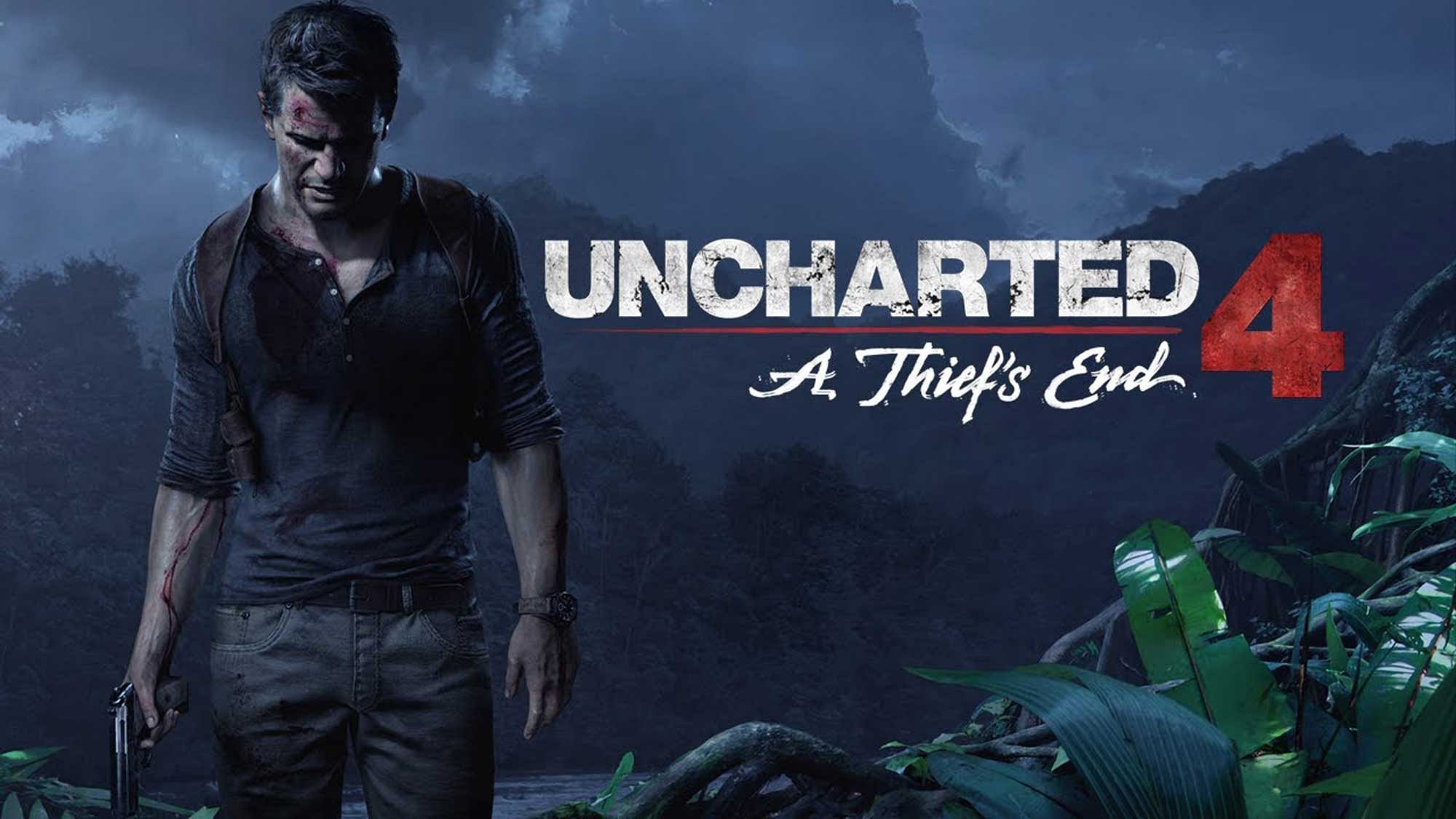 Uncharted 4' Delayed
