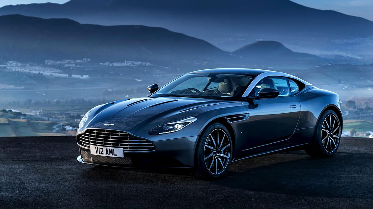 The Aston Martin DB11 looks cool and promises to be fast as well. Time to step up your game Mr Bond.