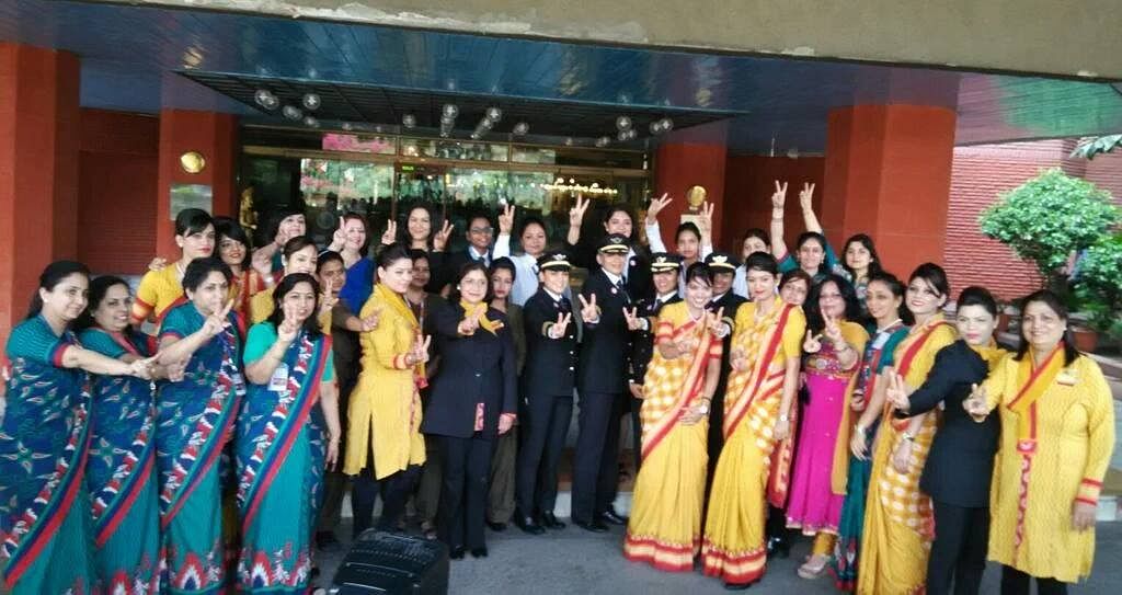 Air India was the first carrier in the world to operate an all-women crew in 1985.  