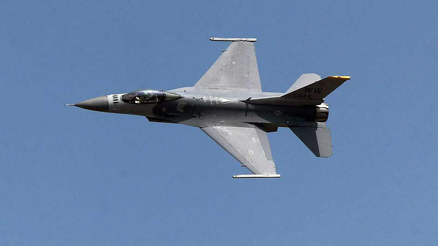US fighter F-16 aircraft.