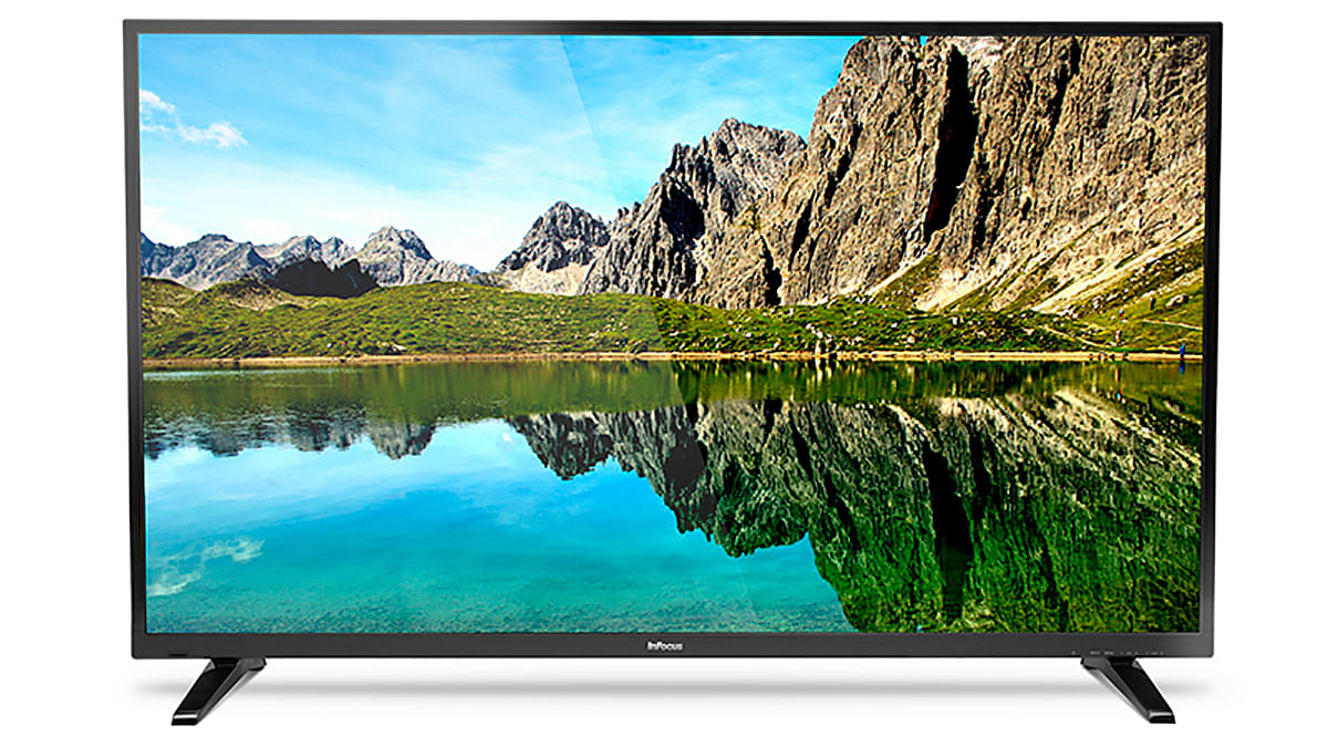 This affordable LED television gives you the chance to experience big-screen viewing.