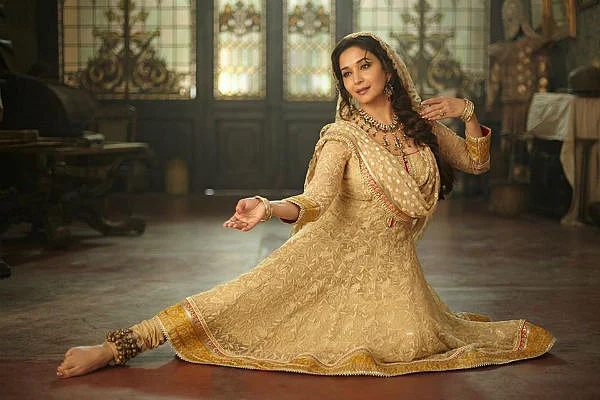 Madhuri Dixit in a scene from<i> Devdas </i>