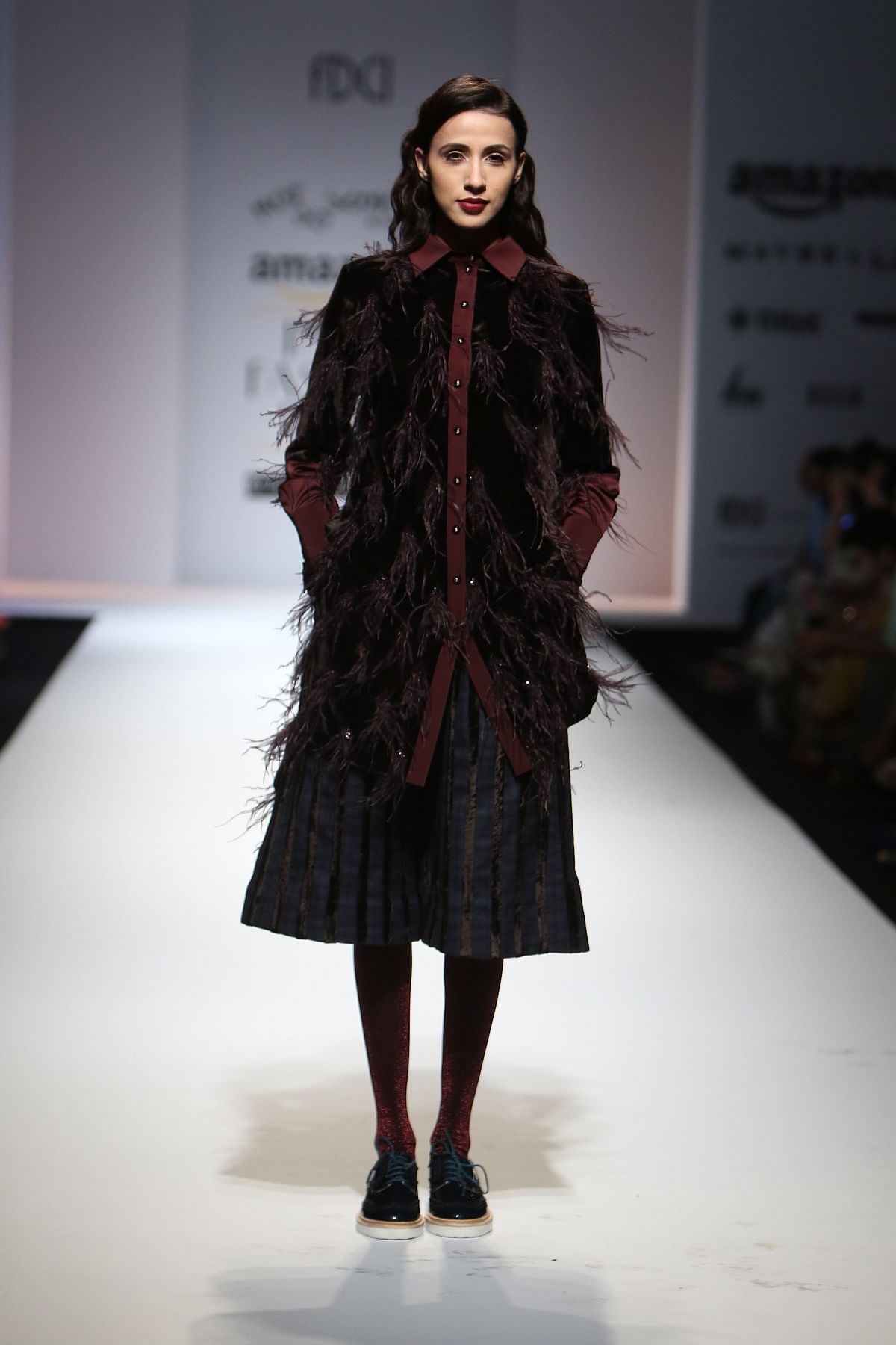 

We are curating the best pieces for you from Day 2 of the Amazon India Fashion Week.