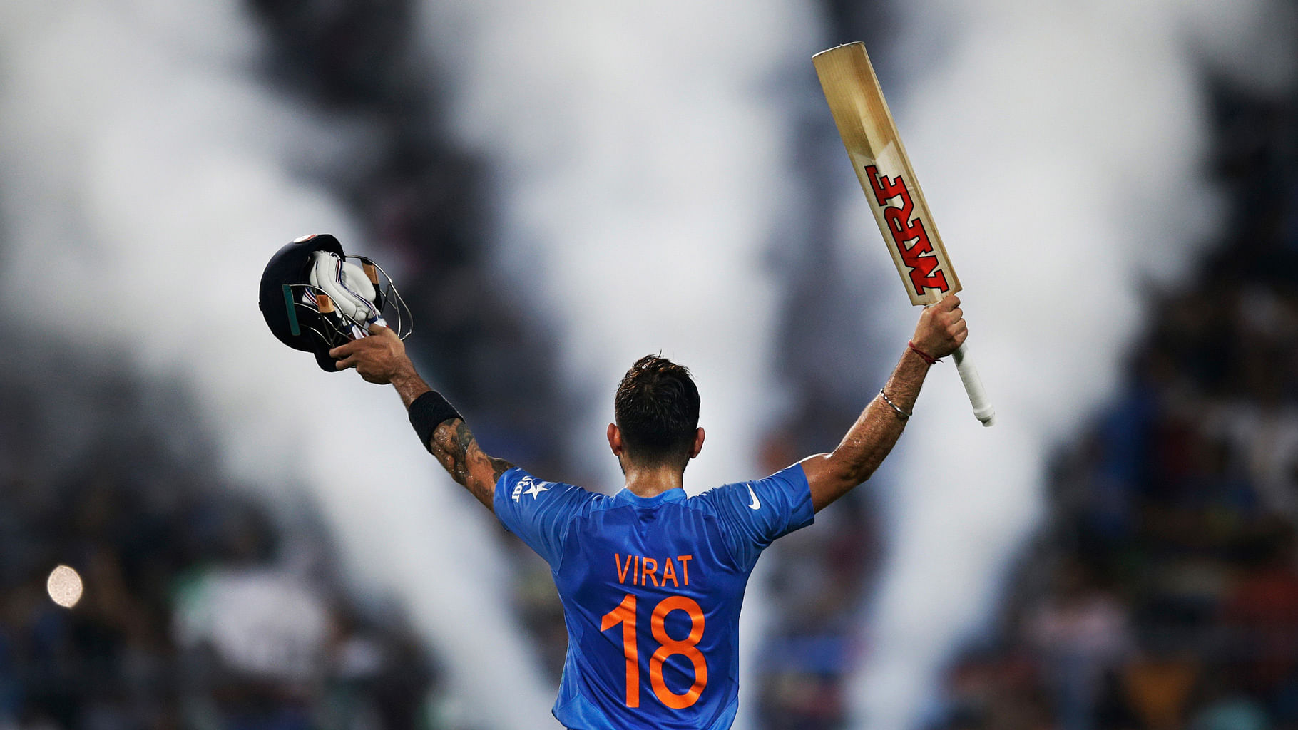 Virat Kohli is the best batsman in the T20 format, says Kumar Sangakkara. (Photo: AP)
