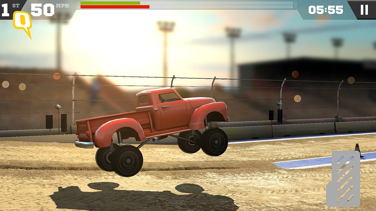 MMX Racing on Lenovo K5 Plus. (Photo: <b>The Quint</b>)