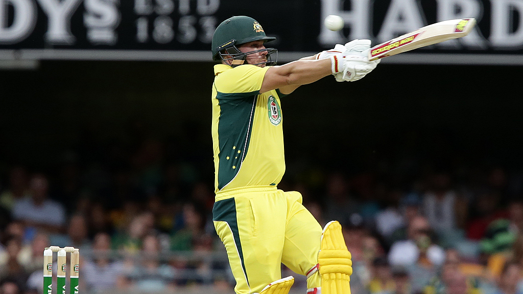 Aaron Finch. (Photo: AP)