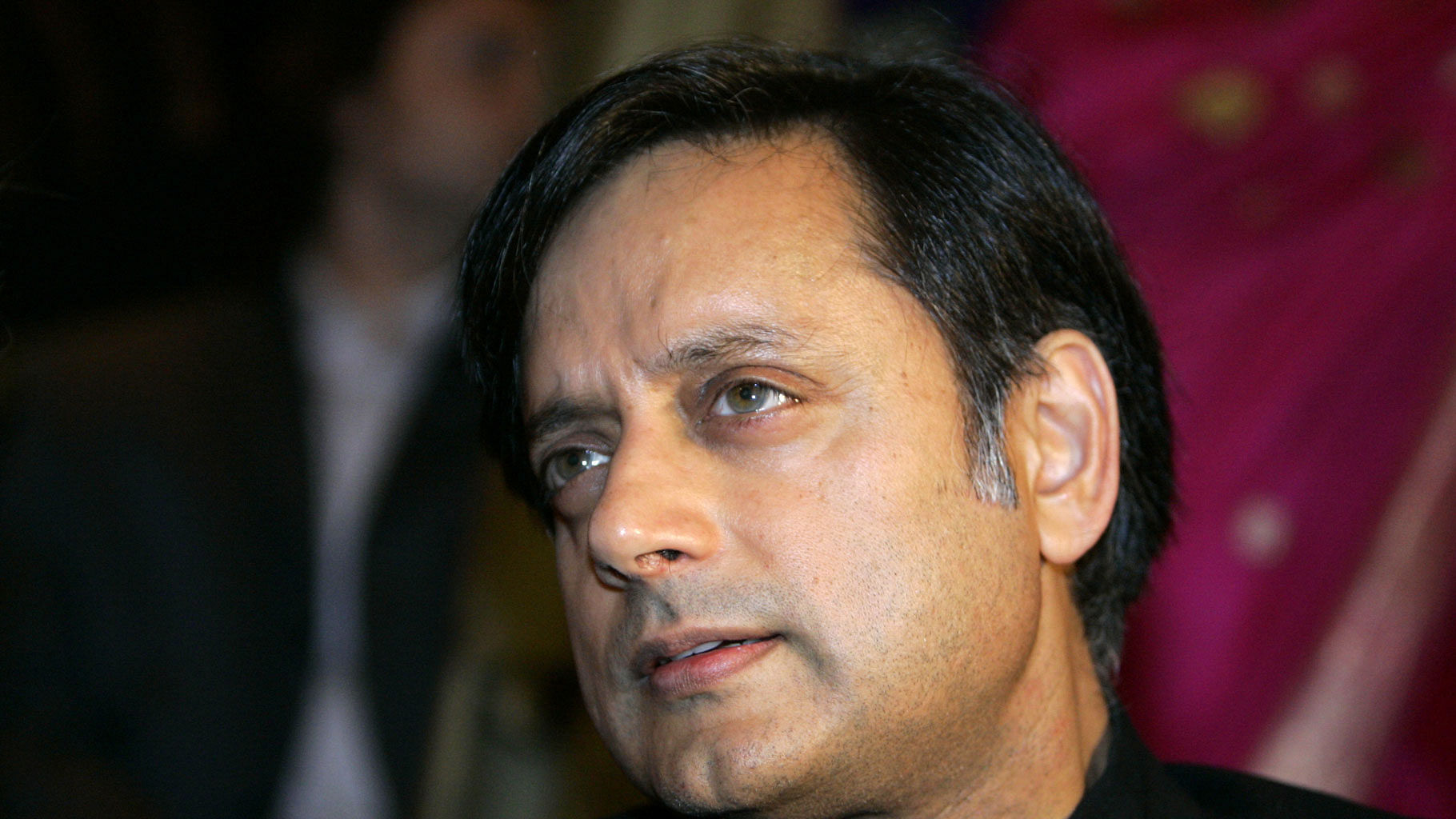 Congress leader Shashi Tharoor gave a rousing speech on nationalism in the JNU campus on Sunday. (File photo: Reuters)