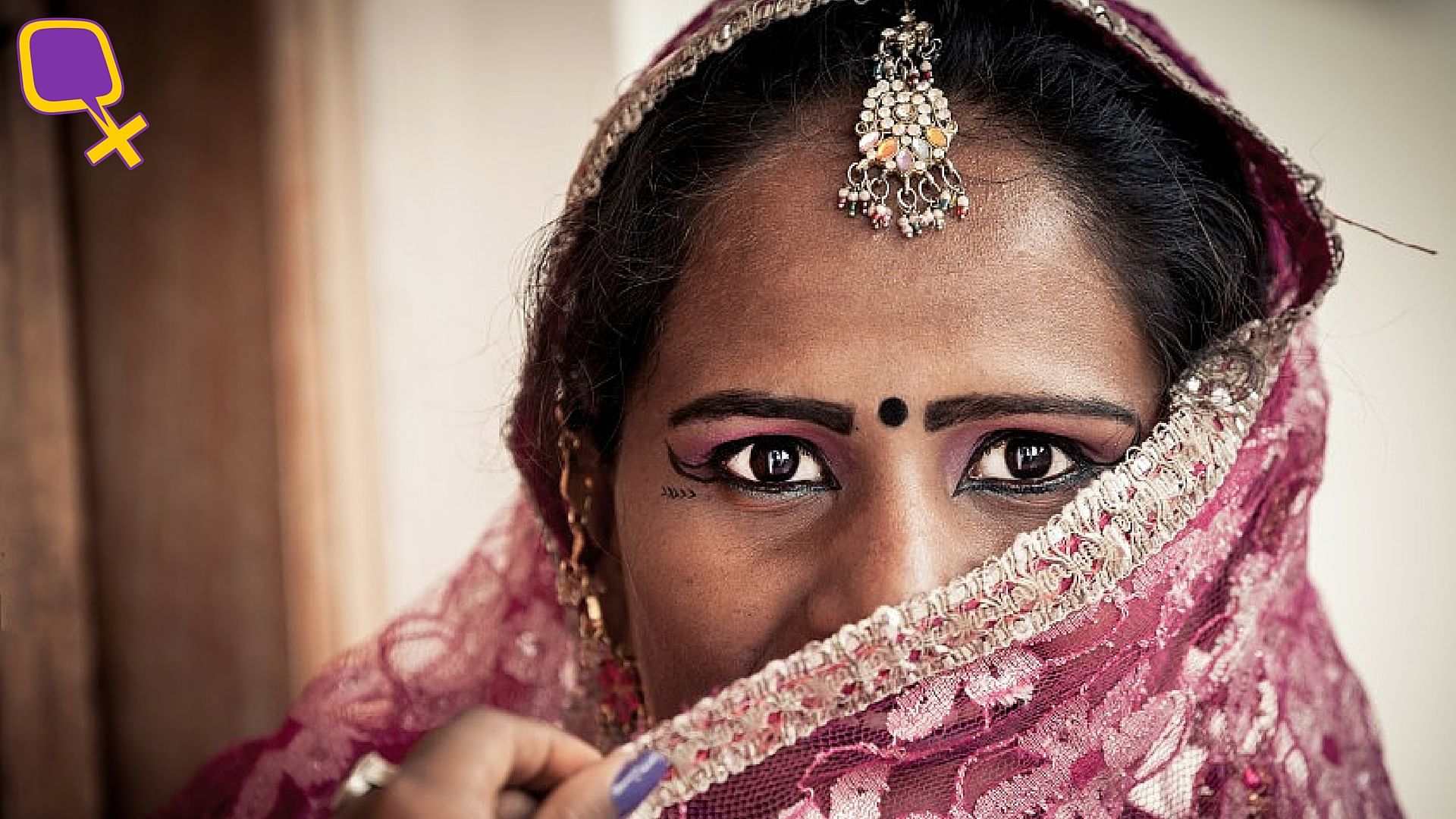 Portrait of an Indian woman. (Photo: iStockphoto)