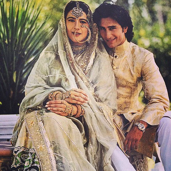 Saif Ali Khan had to shell out half of his fortune as alimony to Amrita Singh. (Photo: <a href="https://twitter.com/ChamkeeliTrippy/status/667625478048645120">Twitter</a>)
