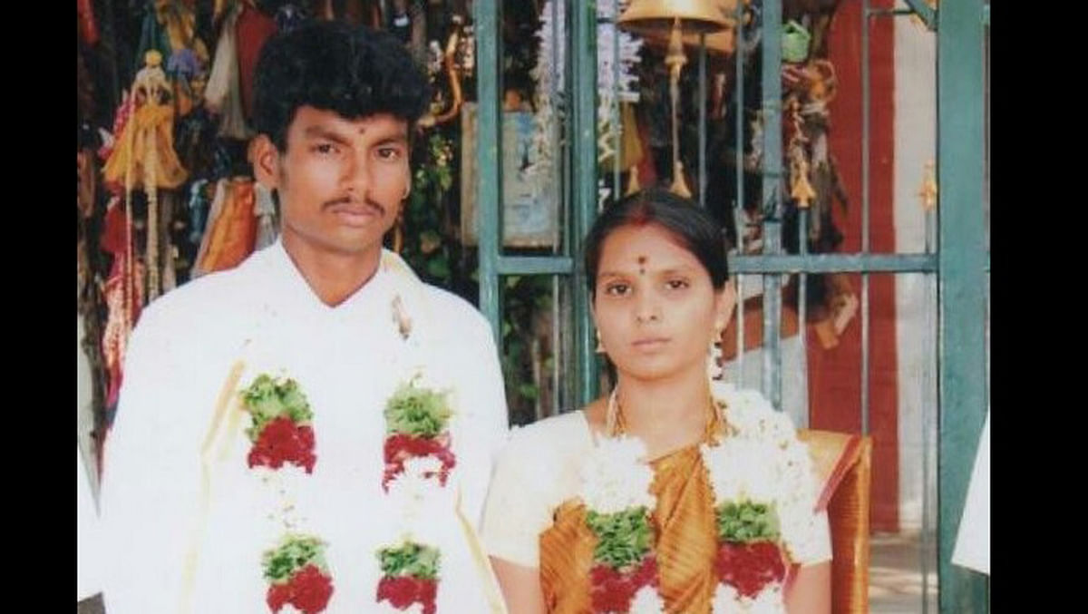 Sankar, a Dalit man, was killed in March 2016 for marrying a Thevar woman, Kausalya. Court found her father guilty.