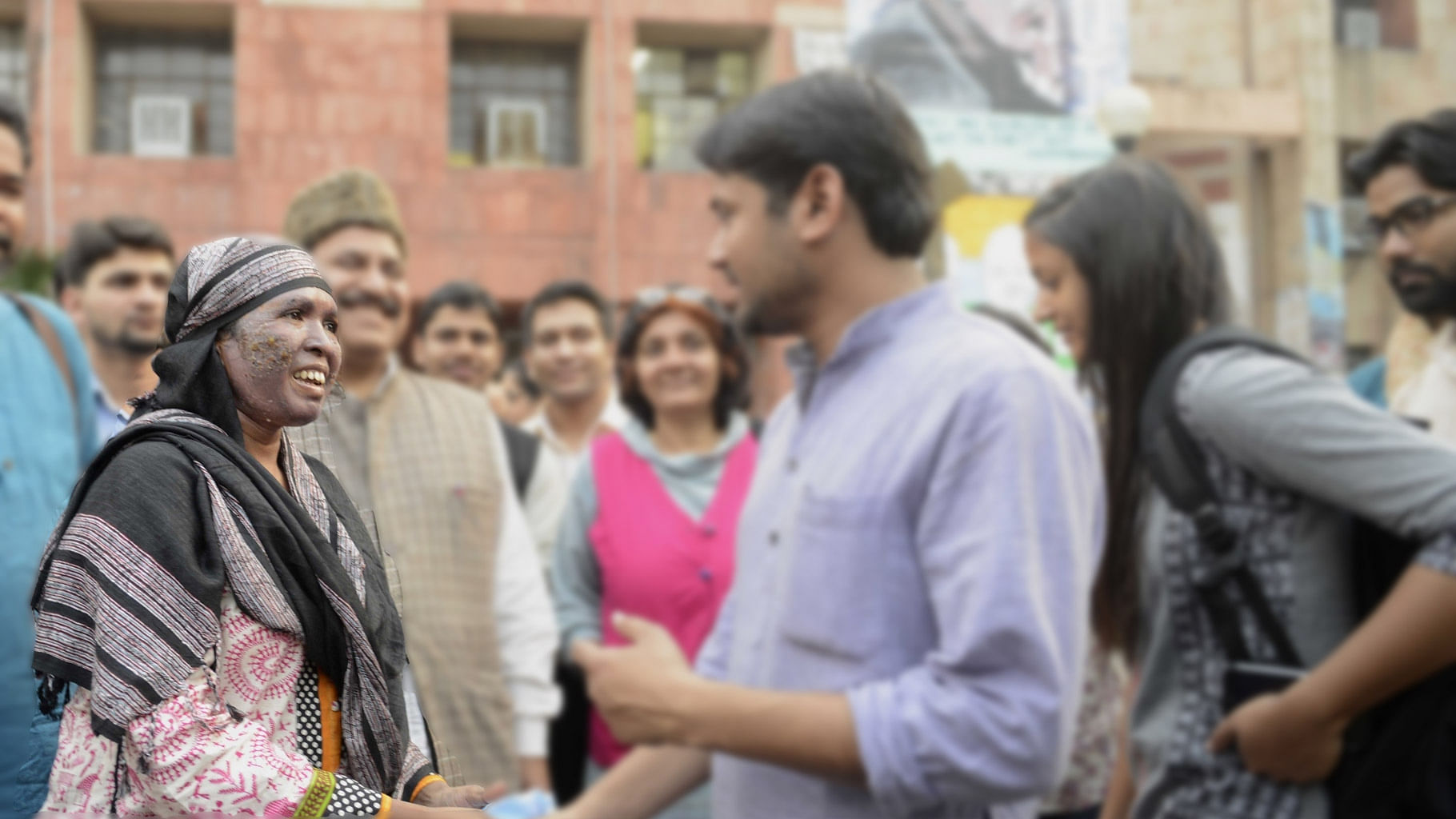 Activist and AAP member Soni Sori in New Delhi. (Photo: IANS)