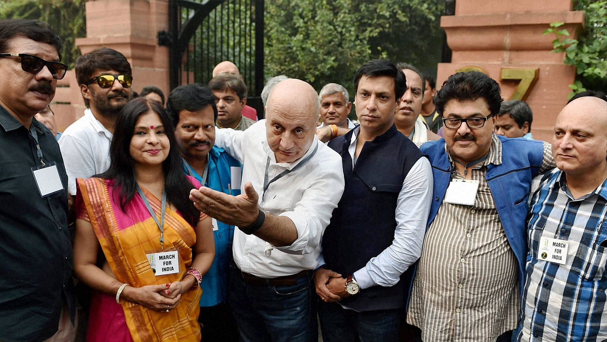 As Anupam Kher turns a year older, Khalid Mohamed recalls the rise and transformation of the actor. 