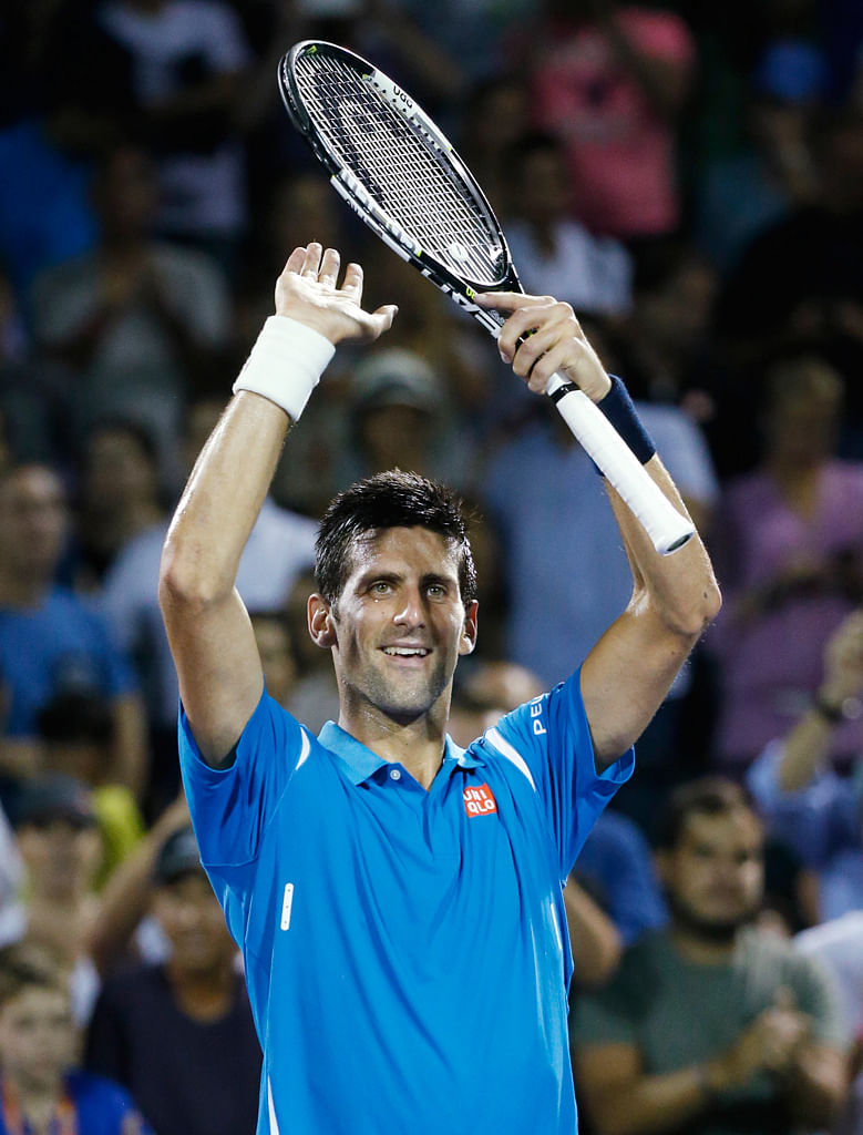 Djokovic made a strong start in the Miami Open  while Roger Federer’s expected return was over even before it started