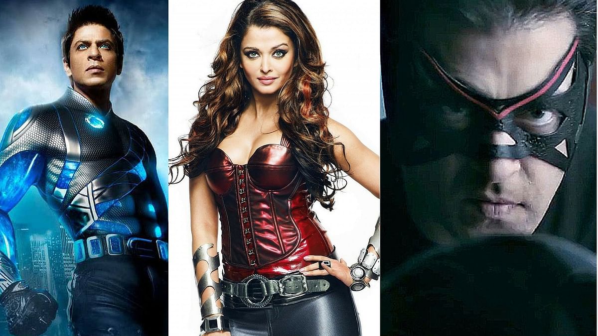 If Bollywood was to make a desi version of Batman v Superman, these on-screen pairings would rock it!