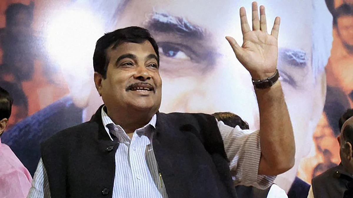 Photo of Nitin Gadkari used for representation.