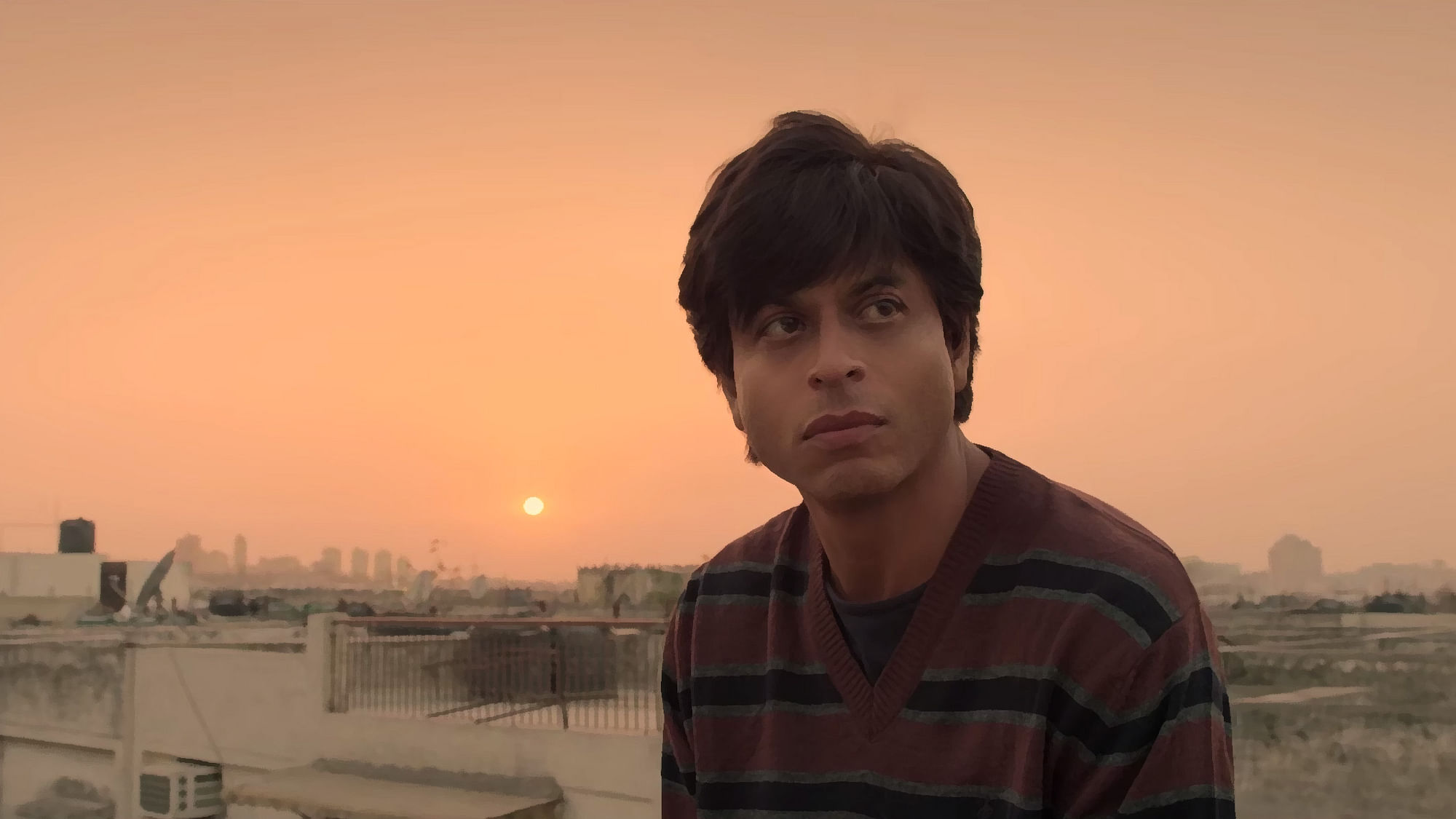 Shah Rukh Khan plays the star and his own  psychotic fan in his upcoming film FAN (Photo: YouTube/YRF)
