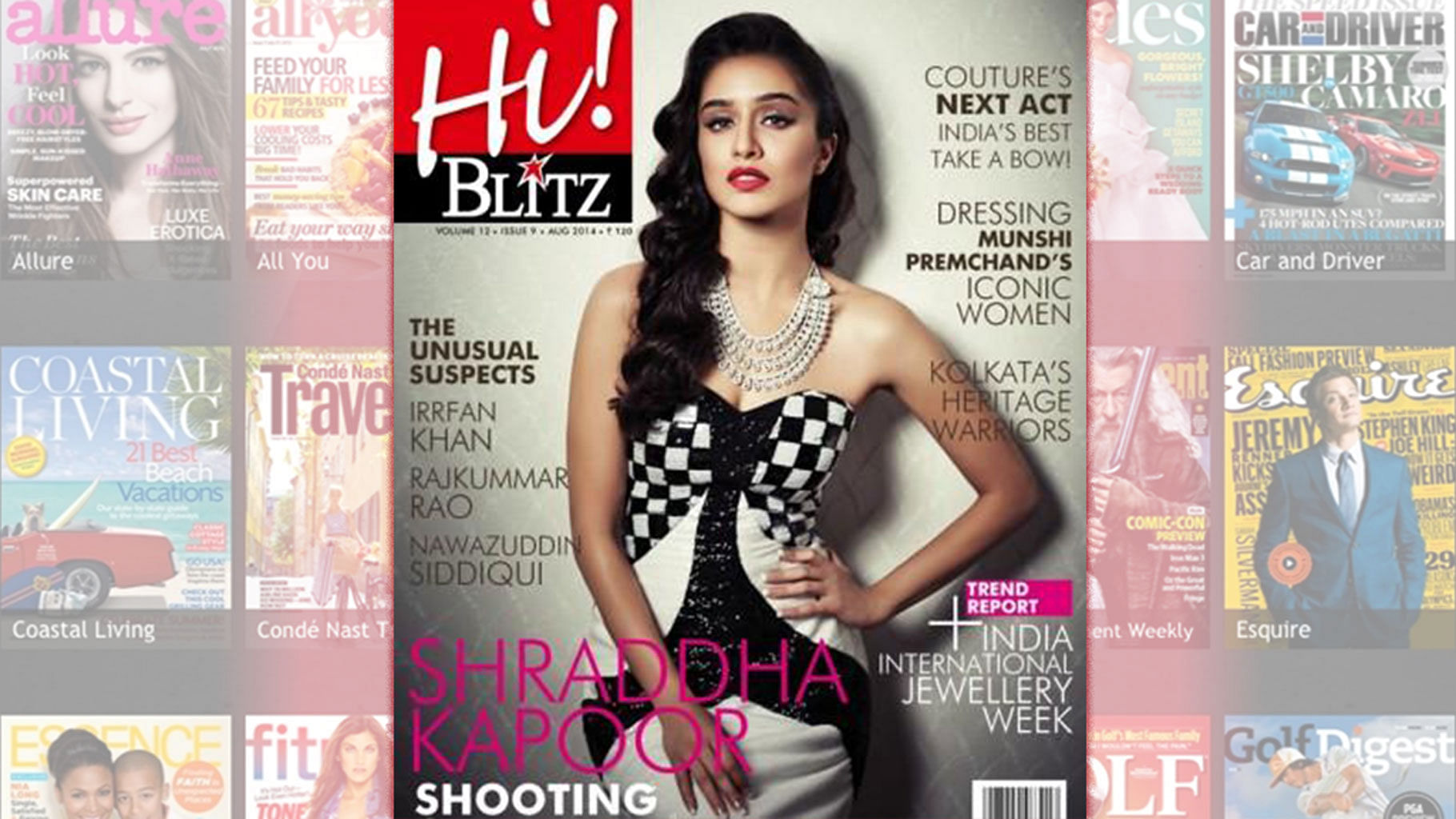 Take a look at the top 5 magazine covers of Shraddha Kapoor&nbsp;
