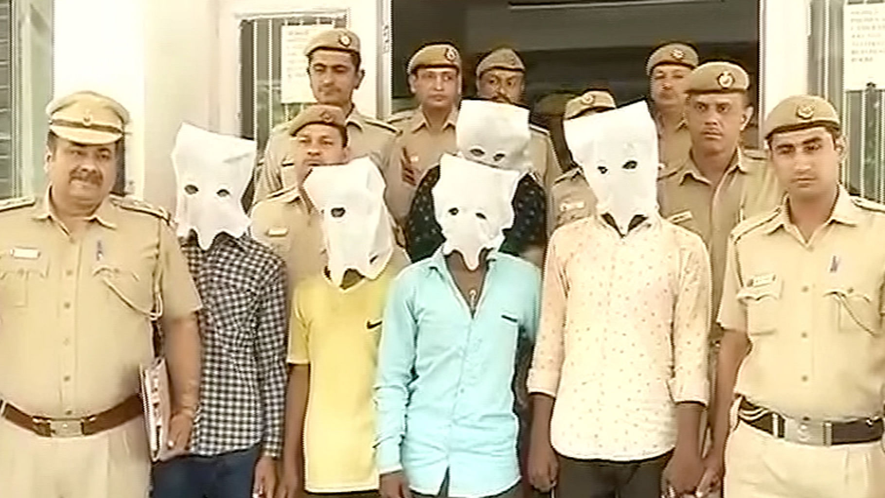 Five of the culprits have been arrested. (Photo: ANI)