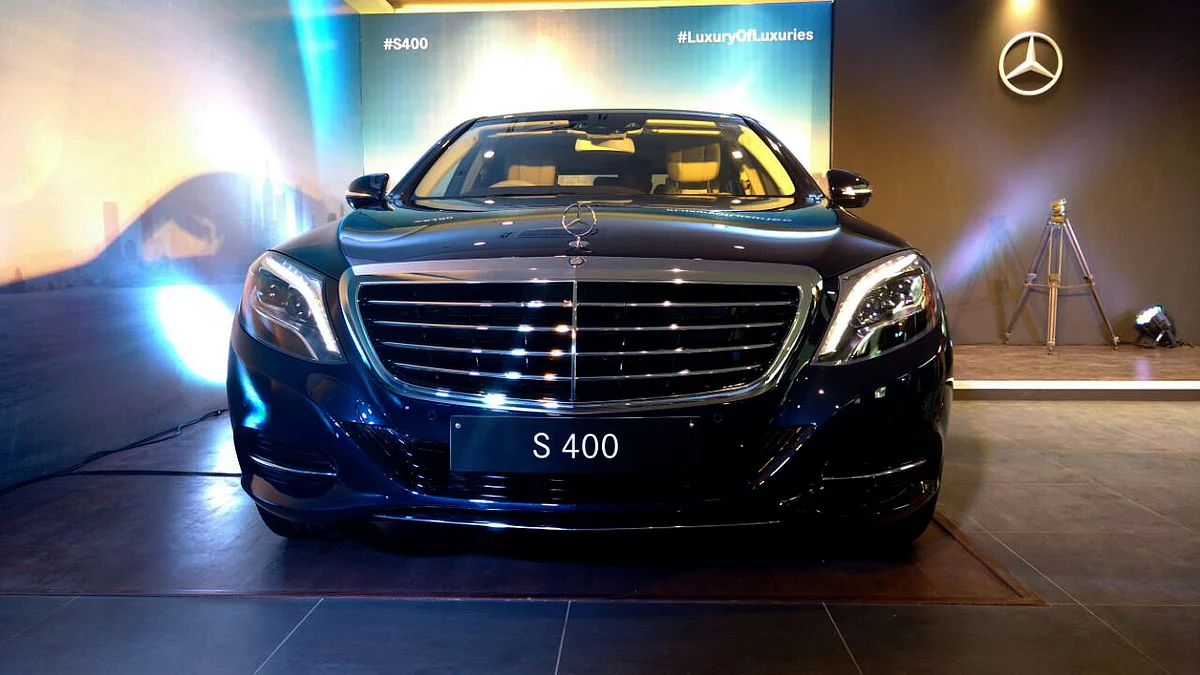 Mercedes-Benz S 400. (Photo: <b>The Quint</b>)
