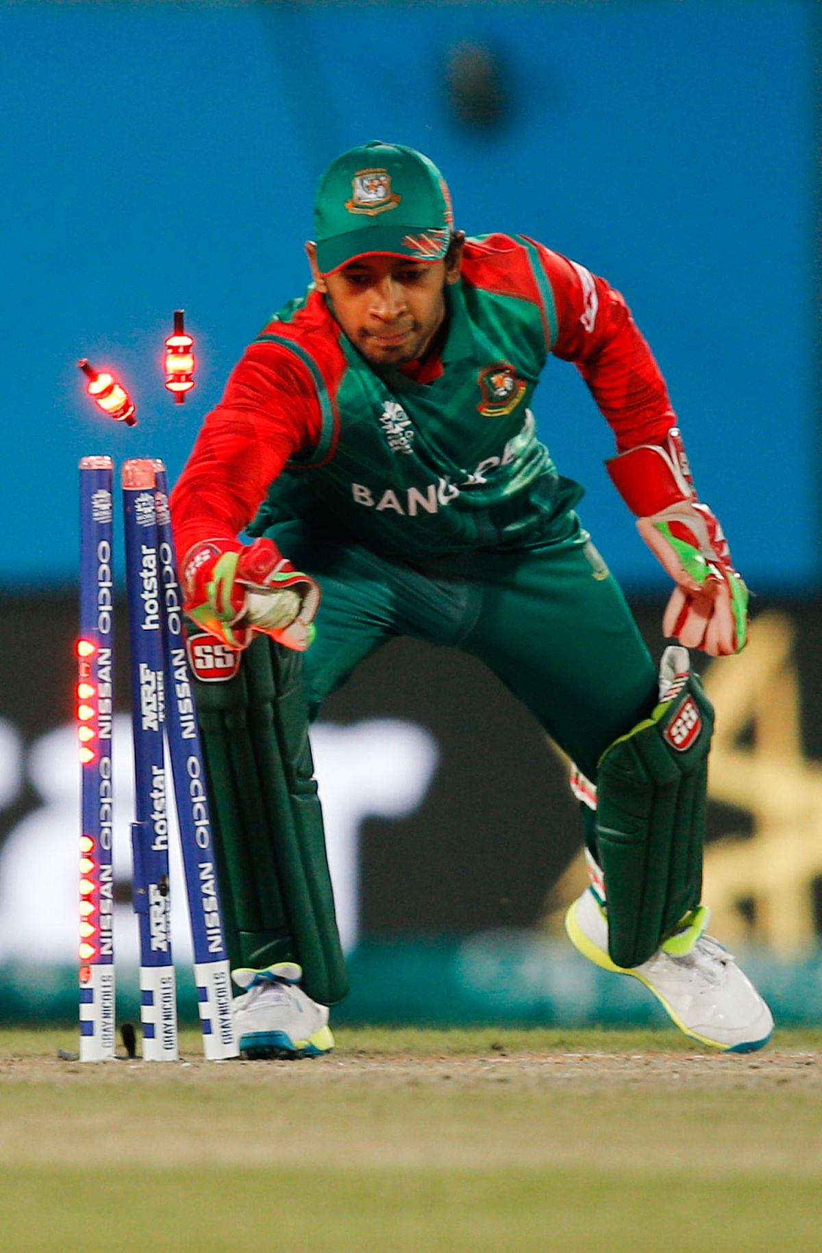Skipper Mashrafe Mortaza conceded that his team failed to deal with the pressure of their opponent’s  onslaught.
