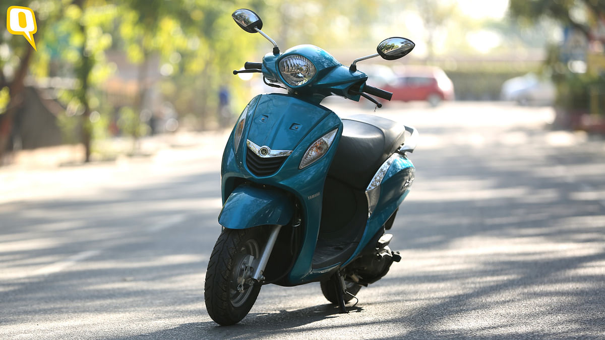 At a price tag of Rs 53,300 (ex-showroom, Delhi), the Yamaha Fascino is one of the best-looking scooters right now.
