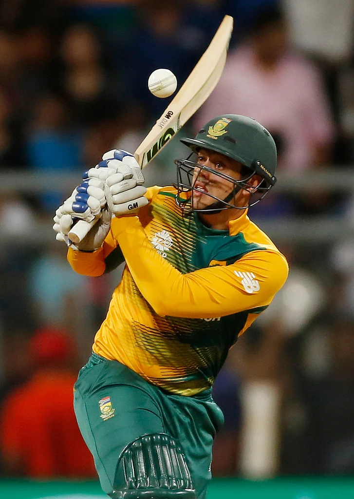 Quinton de Kock has taken apart England’s pace attack. (Photo: AP)