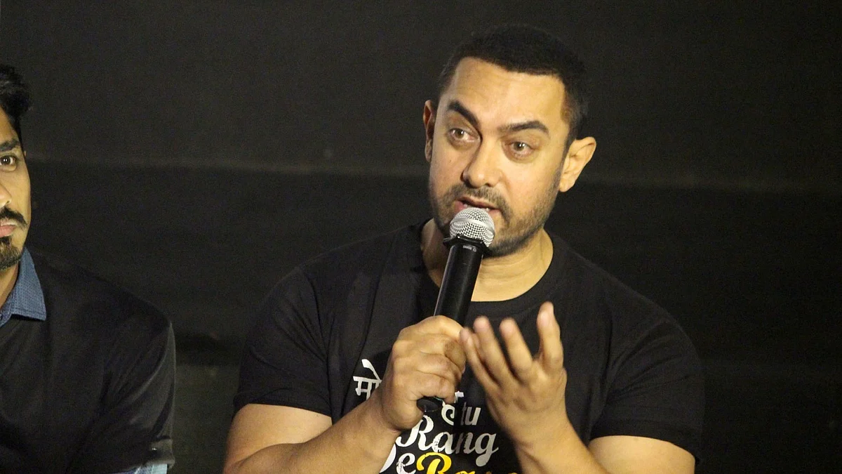 Aamir Khan, Actor. 