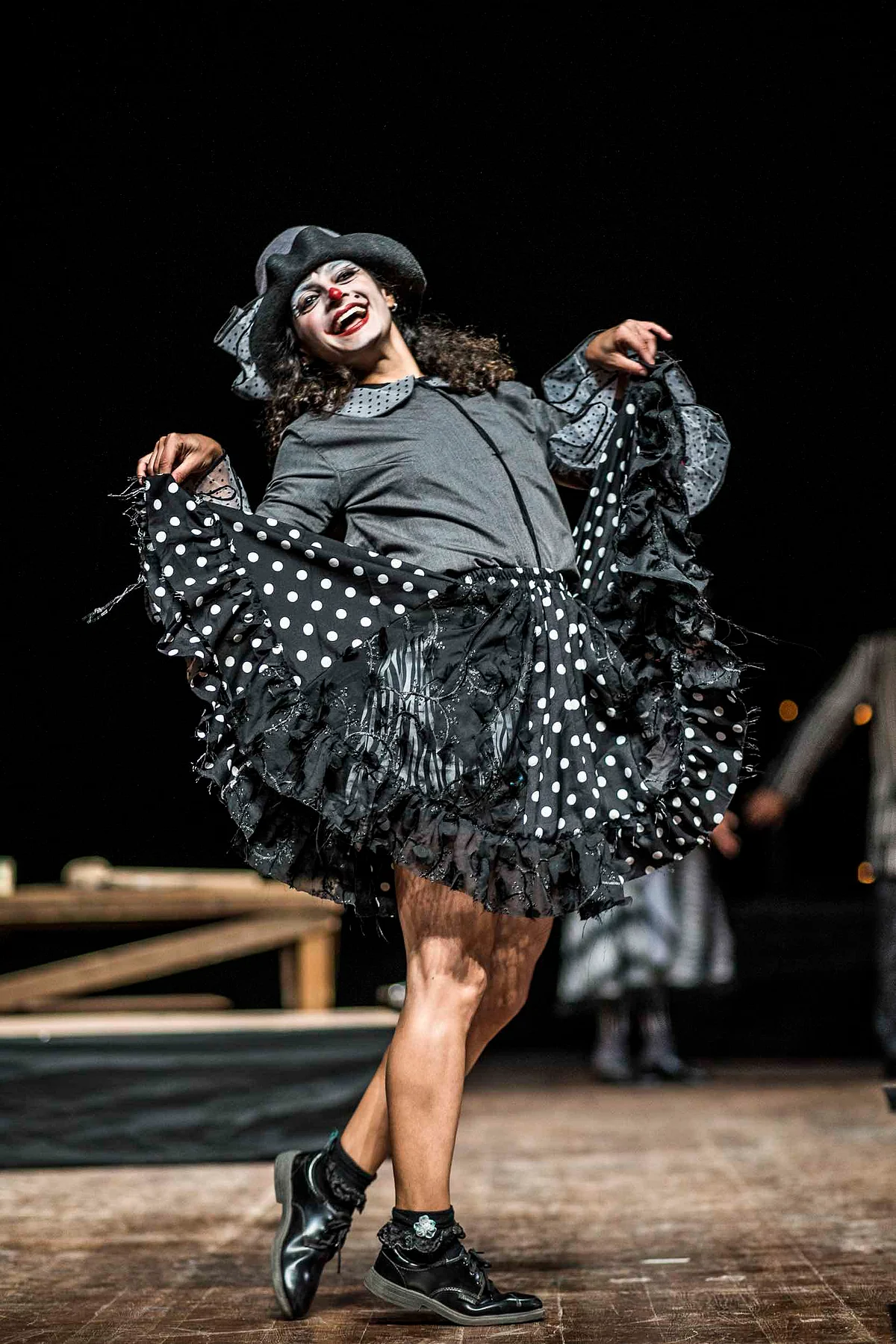 The nimble-footed Faezeh Jalali plays a delightful Mimi ‘who steals even the pauses of other actors’